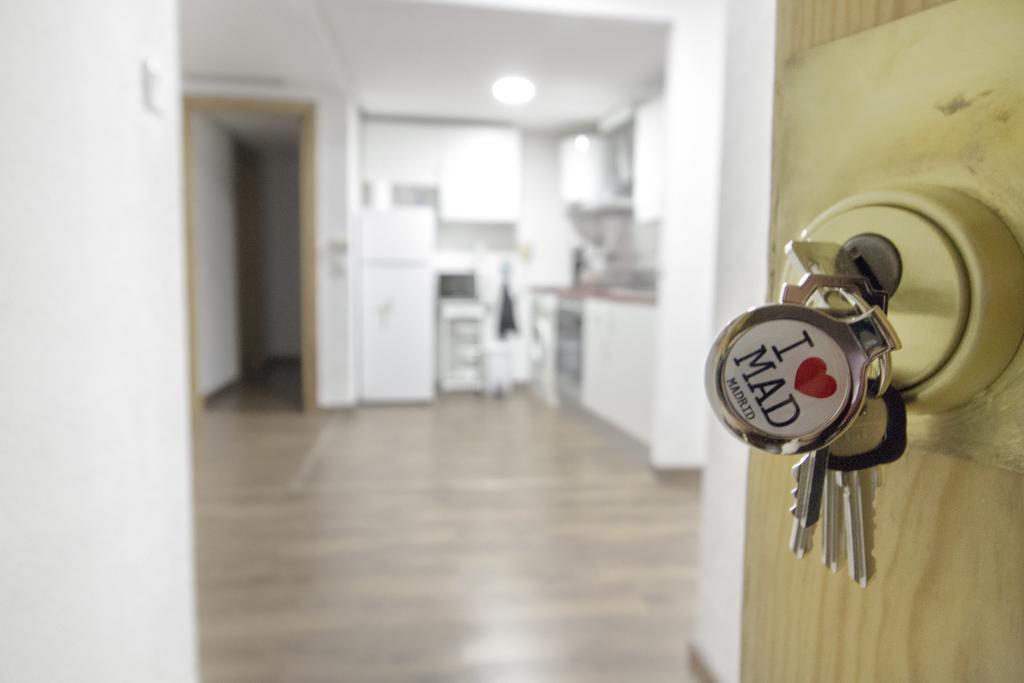 Apartamento Hola Madrid Exterior foto